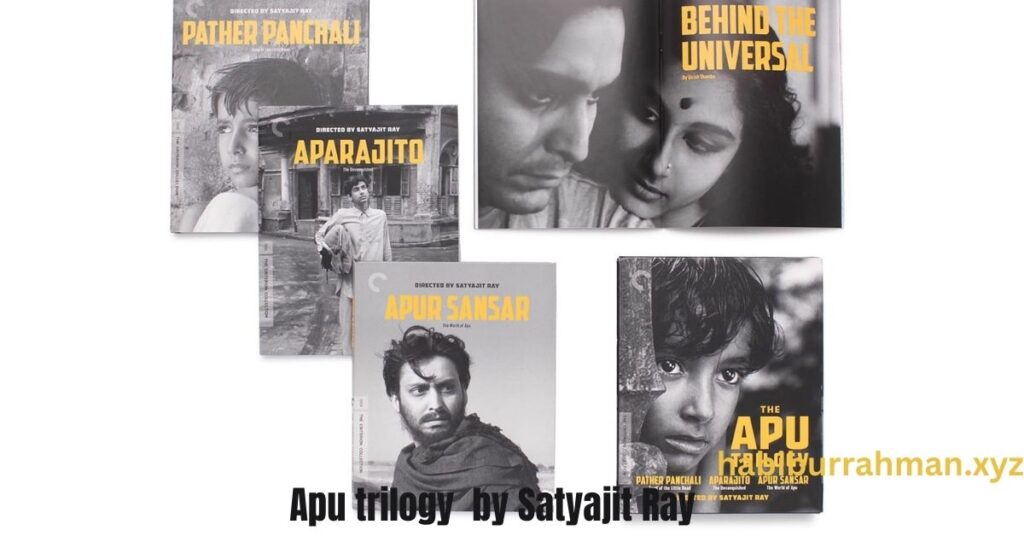 The Apu Trilogy: Aparajito and Apu songsar